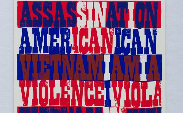 Corita Kent, the Nun-Turned-Artist, and Her Political Prints From 1969