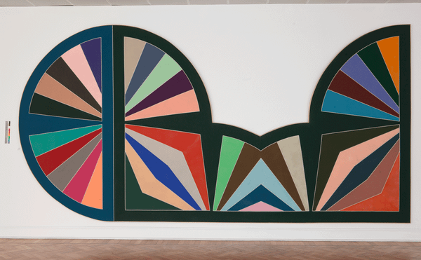 The Little-Known Story of a Frank Stella Work Once Mistaken for a Lunch Table