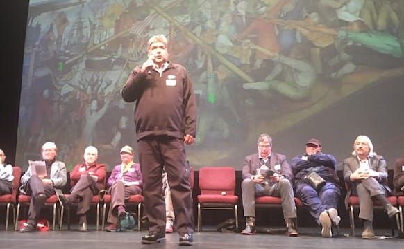 In San Francisco, a Panel Defends Controversial WPA Mural at George Washington High School