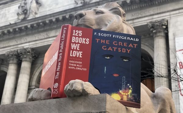 What Are the New York Public Library Lions Reading? The Great Gatsby and Beloved