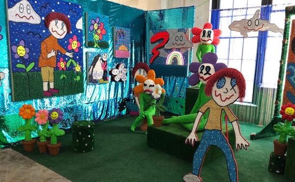 LA's Spring/Break Art Show Is Delightfully Garish and Over-the-Top