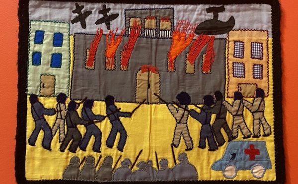 The Anonymous Women Who Embroidered the Cruel History of the Chilean Dictatorship