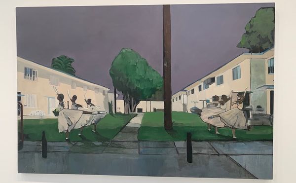 Noah Davis's Delightfully Surreal Visions of the Black Mundane