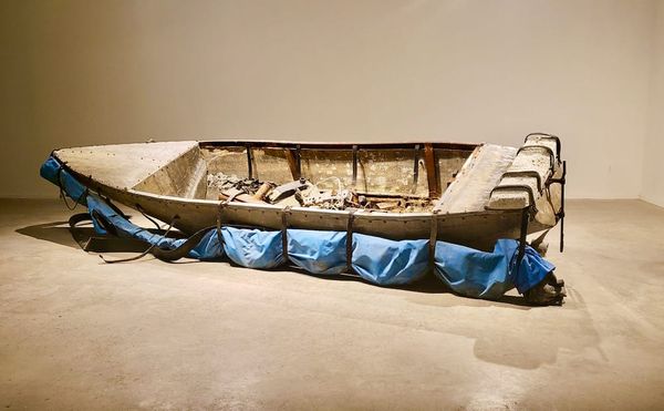 An Artist Examines Immigration Through Traces Left Behind