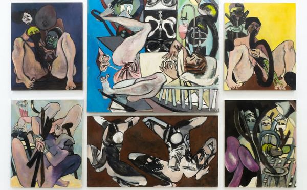 Juanita McNeely's Paintings Bare Pain and Resilience In Equal Measure