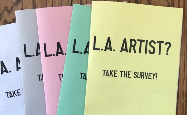 Creating a Census for Los Angeles Artists