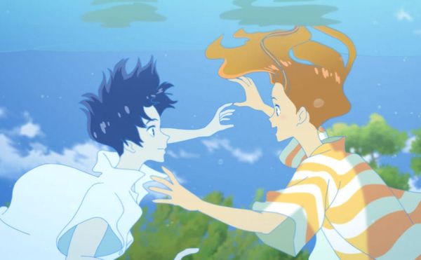 A Modern-Day Anime Fairy Tale, With Surfing