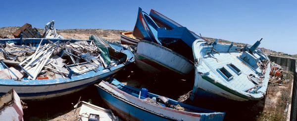 Western Union: Small Boats by Isaac Julien Is on View at the Neuberger Museum of Art