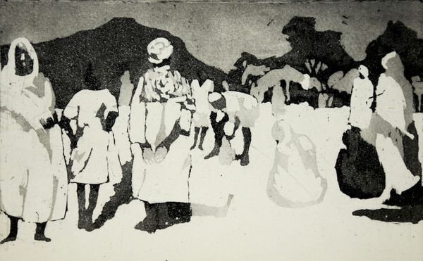 A Sudanese Printmaker Radiates Light From Darkness