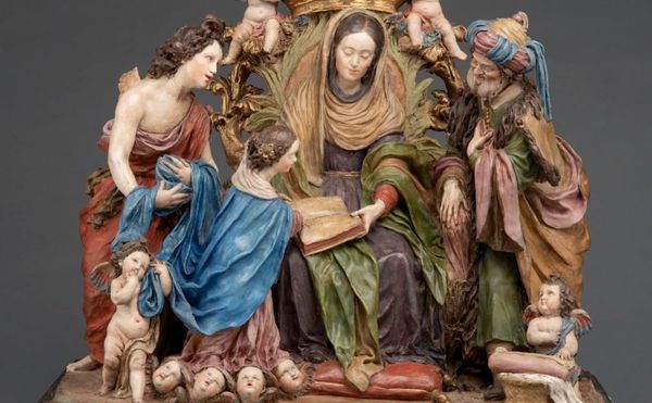 Conserving the Art and Legacy of Spain's First Recorded Female Artist