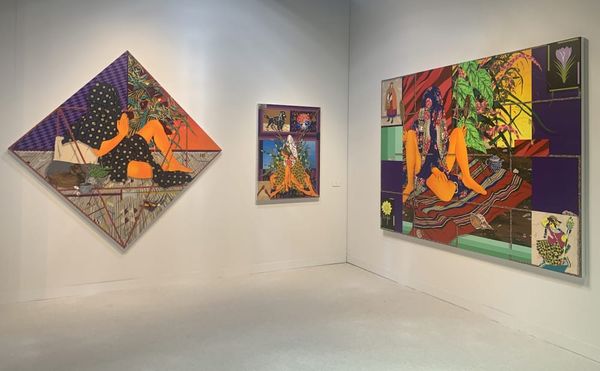 Visiting the 2020 Armory Show Amid Ominous Headlines