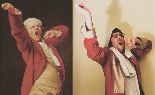 The Internet Is Restaging Famous Paintings While Museums Are Closed