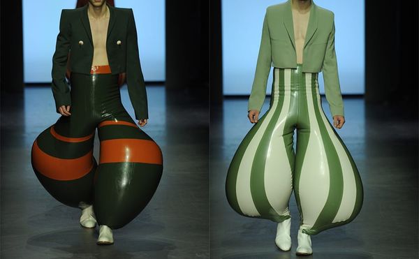 This Designer's Inflatable Trousers Will Blow You Away