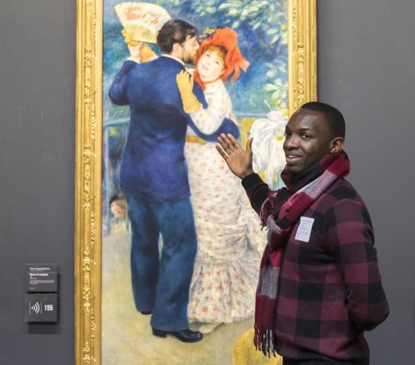 A Training Program for Refugees to Work in the Arts