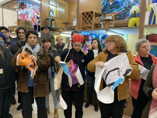 Protesters Occupy MoMA PS1, Calling Museum “Complicit in Global Violence”