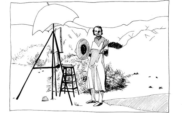 Tracing the Life of New Age Painter Agnes Pelton