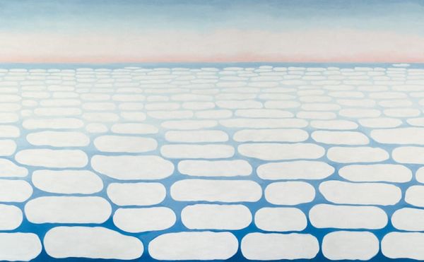 How John Deere and Eero Saarinen Inspired Georgia O'Keeffe's Largest Painting
