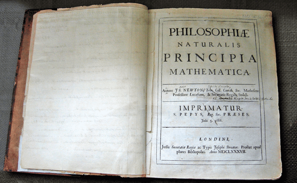 Rare Copy of Newton’s Principia Mathematica Discovered