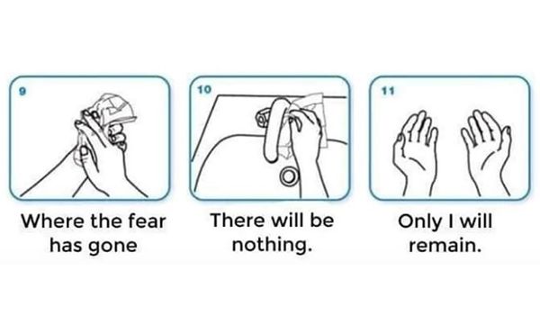 Out, Damned Spot! Handwashing Goes Viral