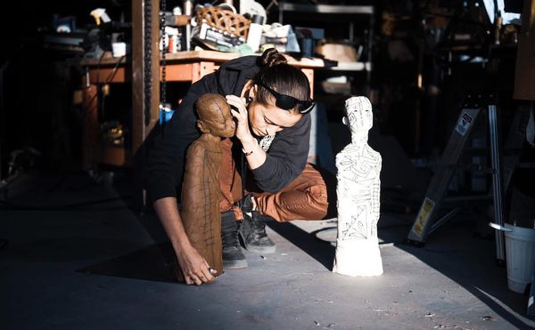 Meet the US Southwest's Art Community: Rose B. Simpson Believes Culture Is for "Conscious Nurturing"