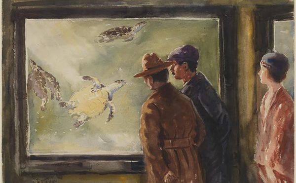 Despite Anxious Times, Museums Offer a “Moment of Zen” on Twitter