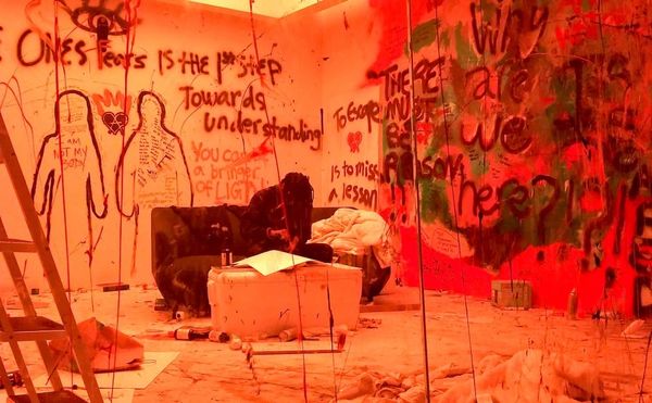 In Performance About Anxiety, Willow Smith and Tyler Cole Spent 24 Hours In a Box