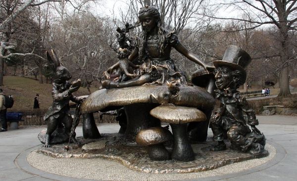 NYC Man Arrested for Threatening to Bomb Central Park’s Alice in Wonderland Sculpture