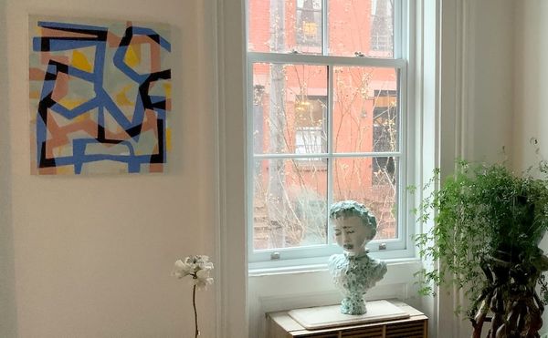 Artists Quarantine With Their Art Collections