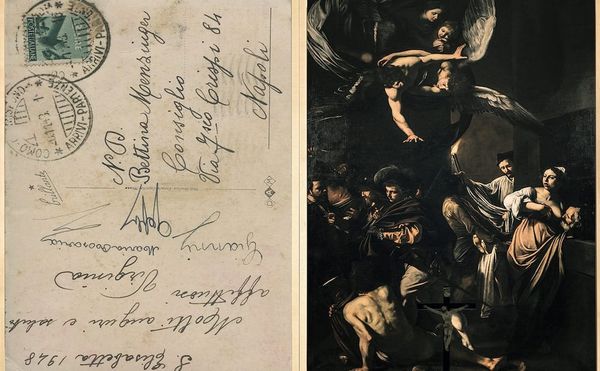 The Quality of Mercy, From Caravaggio to Conceptual Art