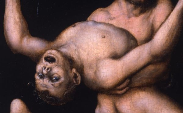 Lucas Cranach’s Gothic Carnality