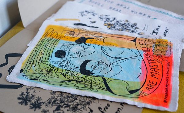 #FreeOurMamas: Art Sale Benefits Bail Funds for Black Mothers