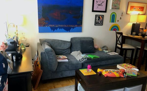 A View From the Easel During Times of Quarantine