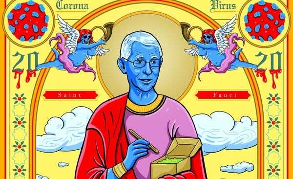 Artists Across the Internet Make Tributes to Dr. Anthony Fauci