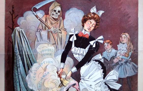 A Fashion Historian on the Relationship Between Clothing and Disease