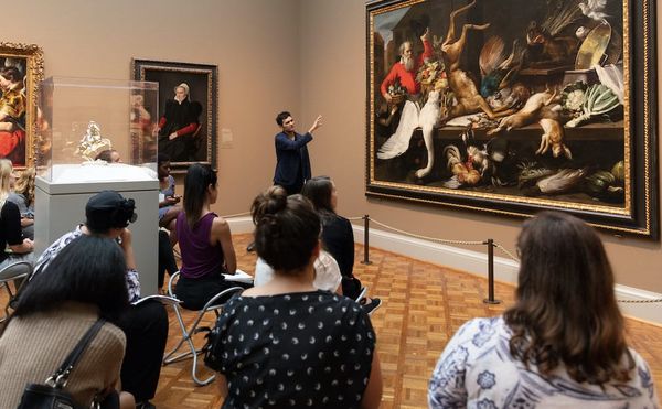 What Relevance Can Art Have for Frontline Providers Right Now?