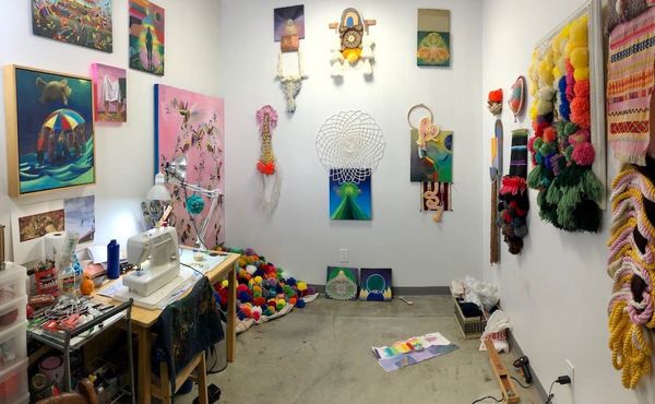 A View From the Easel During Times of Quarantine