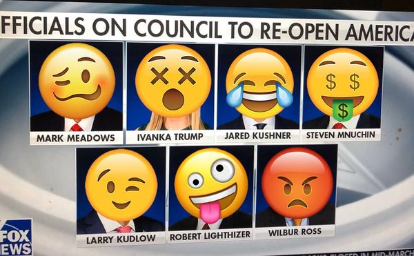 Memes Liken Trump’s “Council to Re-open America” to Scrooge McDuck and Skeletor