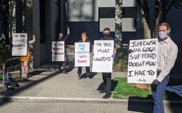 Week in Review: Seattle Art Workers Picket After Layoffs; Nonprofits Report Devastating Losses
