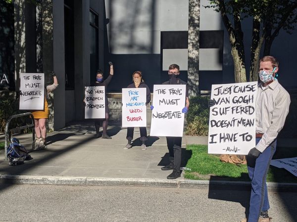 Frye Art Museum Workers Say Layoffs Motivated by Union Busting