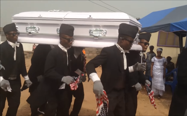 The 'Dancing Pallbearers' Meme Is a Danse Macabre for the Time of COVID