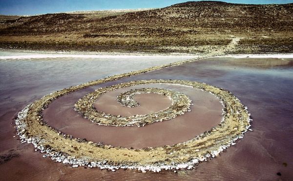 Robert Smithson’s Experiments in Entropy