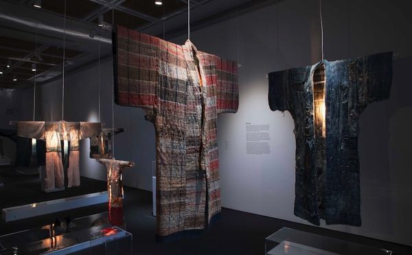 Japanese Textiles Patched, Used, and Treasured for Generations