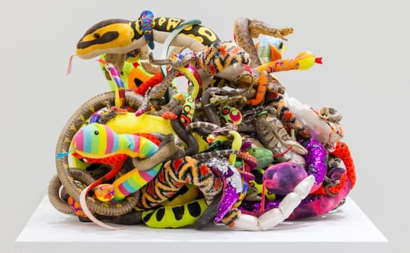 What This Artist Needs to Make Work During a Pandemic