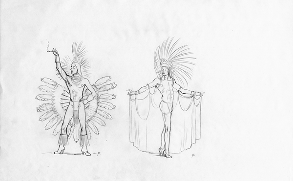 Kent Monkman Auctions One of His Drawings to Support Toronto’s Indigenous Communities