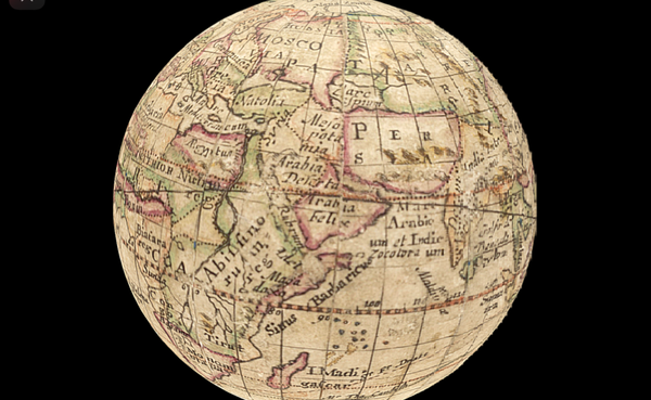 Satisfy Your Wanderlust With Captivating Globes From the 17th and 18th Centuries