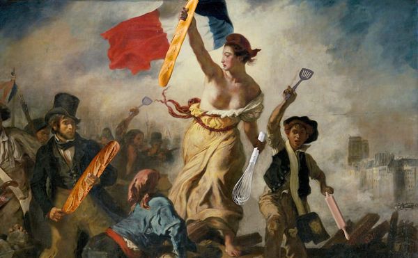 What the Art World Is Cooking