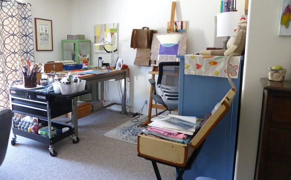 A View From the Easel During Times of Quarantine