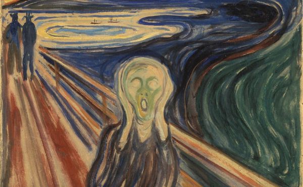Please Stop Breathing on Edvard Munch’s “The Scream”