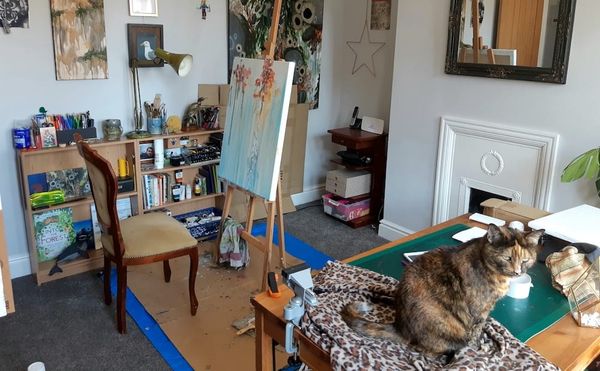 A View From the Easel During Times of Quarantine