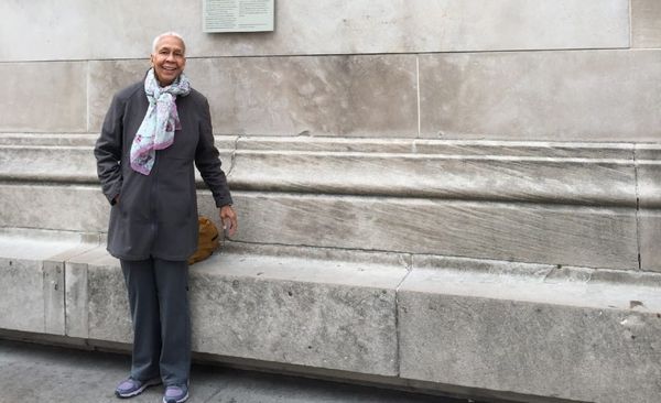 Journalist Arrested in Manhattan for Writing “Trump=Plague” in Chalk